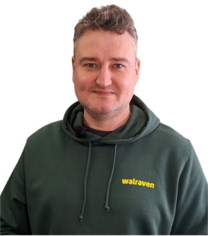 Керівник відділу продажів, Walraven Практичний досвід у сфері монтажних систем та кріплень