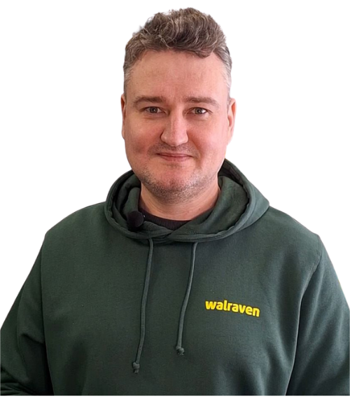 Керівник відділу продажів, Walraven Практичний досвід у сфері монтажних систем та кріплень